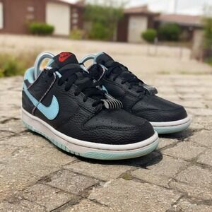Nike Dunk Low Retro SE GS Barber Shop Shoes Youth 6.5Y Womens Sz 8 DN3351-001‎